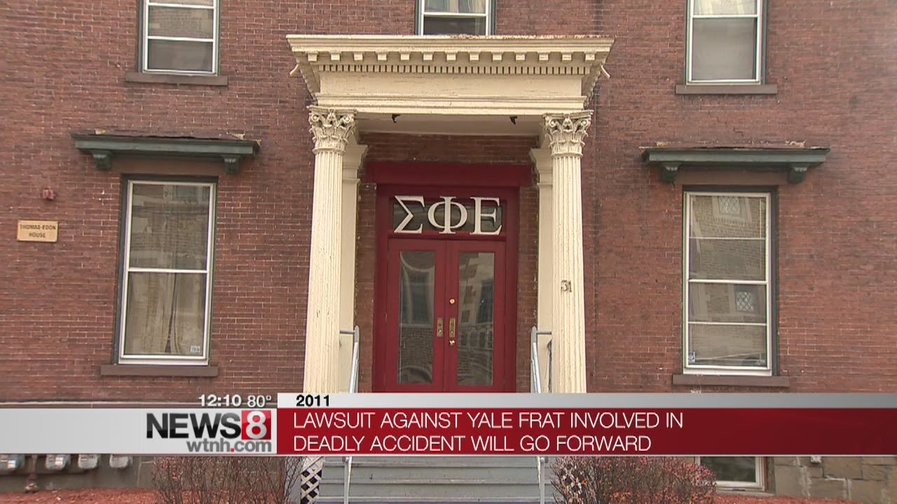 Fraternity facing lawsuit for deadly crash at 2011 Yale-Harvard game
