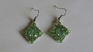 How To Make Cute Earrings With Beads - DIY Style Tutorial - Guidecentral