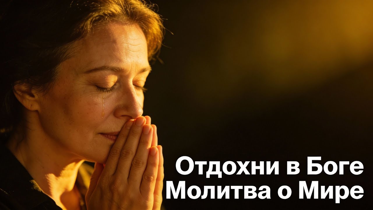Отдохни в Боге с ПСАЛМОМ 42 | Молитва о Мире | Минута милосердия.
