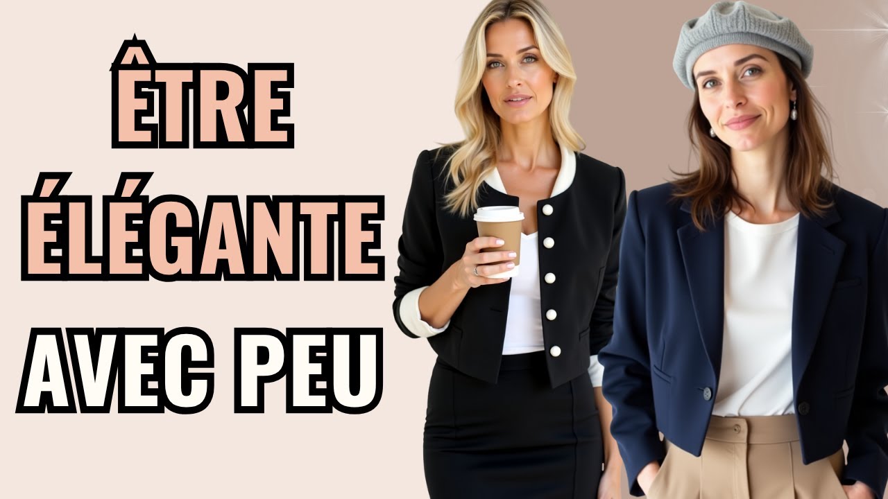 13 Vêtements que Toute Femme Bien Habillée a Dans sa Garde-robe