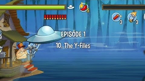 Swamp Attack Starting the game #swampattack