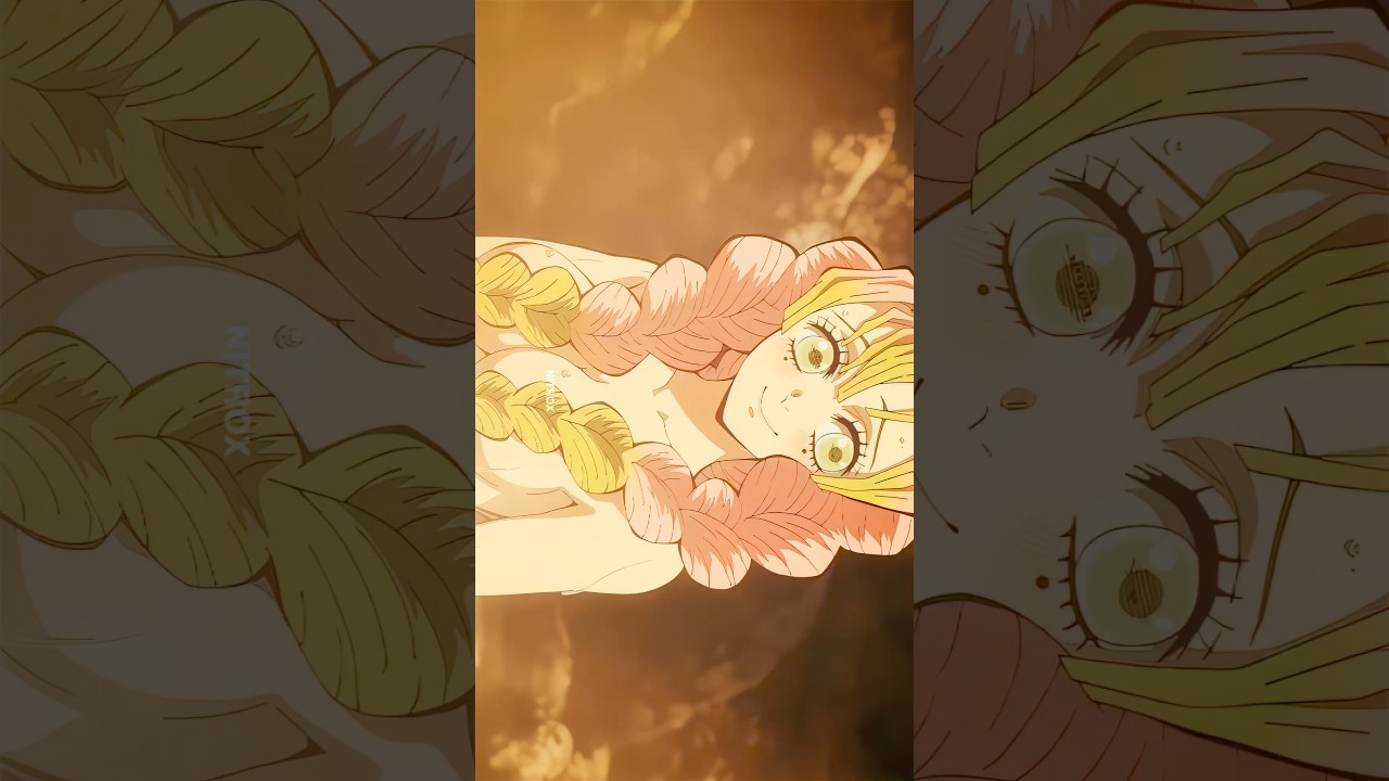 ⁣Mitsuri Kanroji 4K Moments ✨⭐ | #demonslayer #kimetsunoyaiba #kny #anime #aesthetic #mitsuri