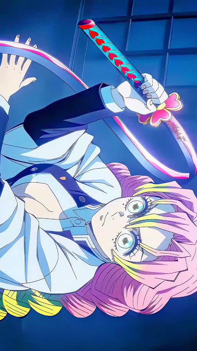 Mitsuri Kanroji 4K Moments ✨⭐ | #demonslayer #kimetsunoyaiba #kny #anime #aesthetic #mitsuri