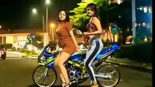 DJ aku mundur alon alon |-| Goyangan Cewe Cewe Cantik