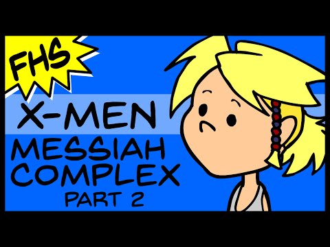 X-Men: Messiah Complex part 2 - Floating Hands Studios