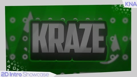 Kraze | Professional Intro | Free | AE + Android | dual with YortoreFX