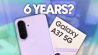 Galaxy A37: 6 Years of Updates for $400?
