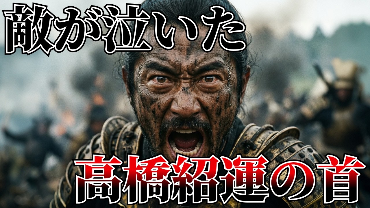 敵将も号泣した…高橋紹運、歴史に残る壮絶な最期とは？