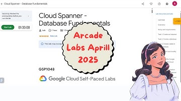 Cloud Spanner - Database Fundamentals | #qwiklabs #GSP1048
