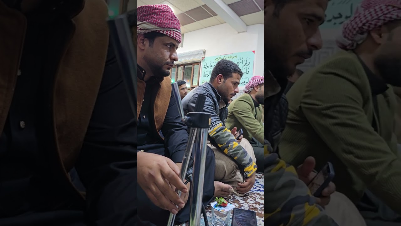 مديح حازم الجبوري في تكية شيخ رعد بتاريخ ٢٠٢٣/١٢/٢٥ الاثنين على روح المرحوم درويش زومان