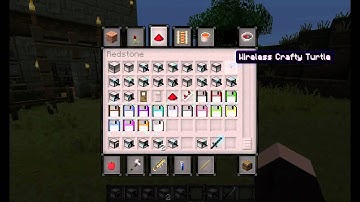 Minecraft mod Spotlight: ComputerCraft V1.4 (Printers + turtles + randomness)