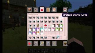 Minecraft mod Spotlight: ComputerCraft V1.4 (Printers + turtles + randomness)