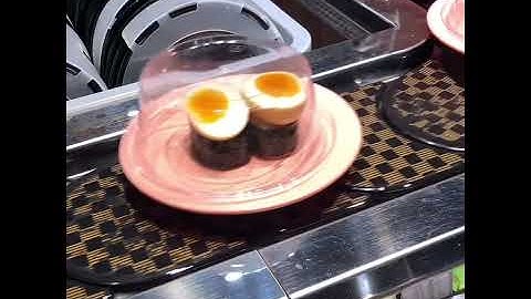 The Best Sushi in TAIWAN.. 🍘🍘🍘
