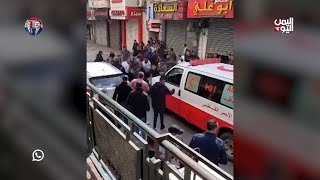 استشهاد وإصابة عشرات الفلسطينيين بالرصاص الحي خلال اقتحام الاحتلال مدينة نابلس