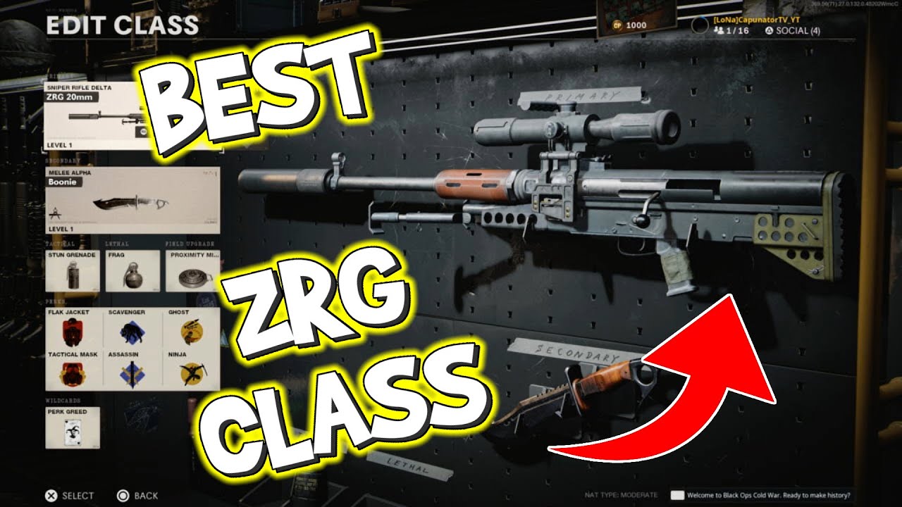 Fastest ZRG 20mm Class 