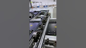 High-Speed, Low-Maintenance Conveyor Technology! #palletconveyor #machine #linkconveyors #conveyor