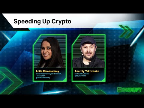 Speeding up crypto