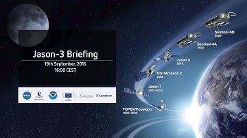 Jason-3 live briefing