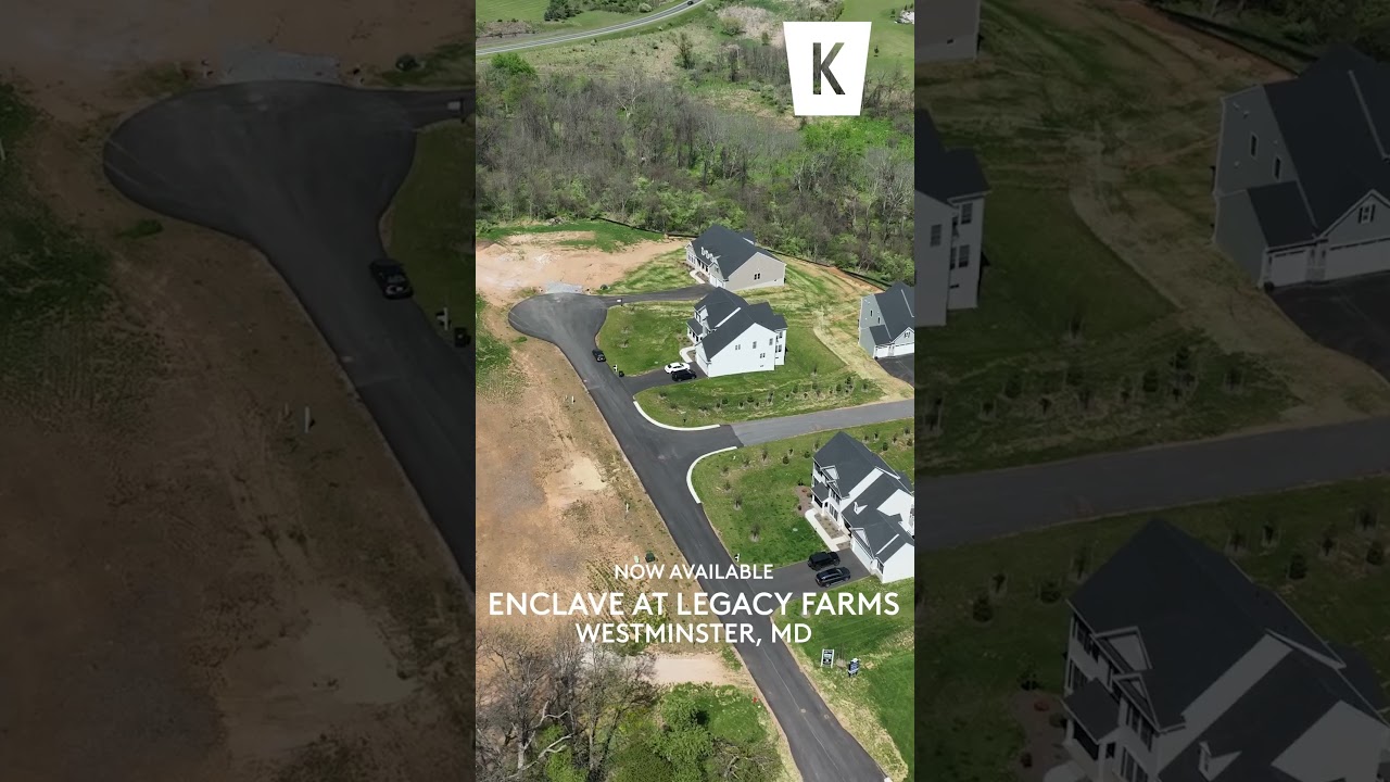 New Homes in Westminster, MD | Enclave at Legacy Farms | Keystone Custom Homes
