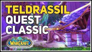 WoW Classic Crown of the Earth (Arch Druid Fandral Staghelm) Quest