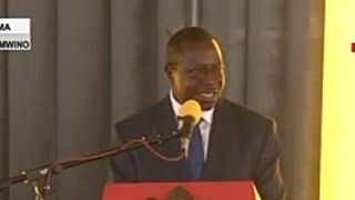 IKULU DR.MPANGO ATOA HOTUBA NZITO BAADA YA KULA KIAPO KAMA WAZIRI WA FEDHA KUWATUMIKIA WANANCHI