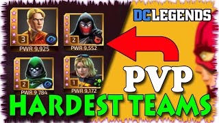 How I COUNTER The TOUGHEST TEAMS In PVP!! DC Legends Gameplay