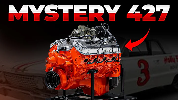 The Shocking Truth Behind Chevrolet's Banned 427 Mystery Motor