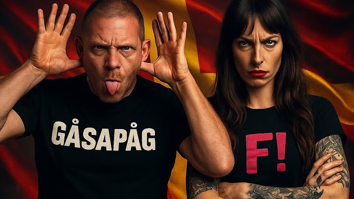 DUBBELMORAL: TOSSIGE TOJJE OCH FRU MEDVIKT, LÄGST NIVÅ AV ALLA!
