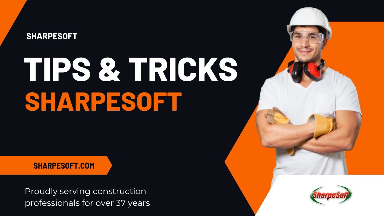 SharpeSoft Estimator Fast Trax 2 - Bid Items (Entering Detail)