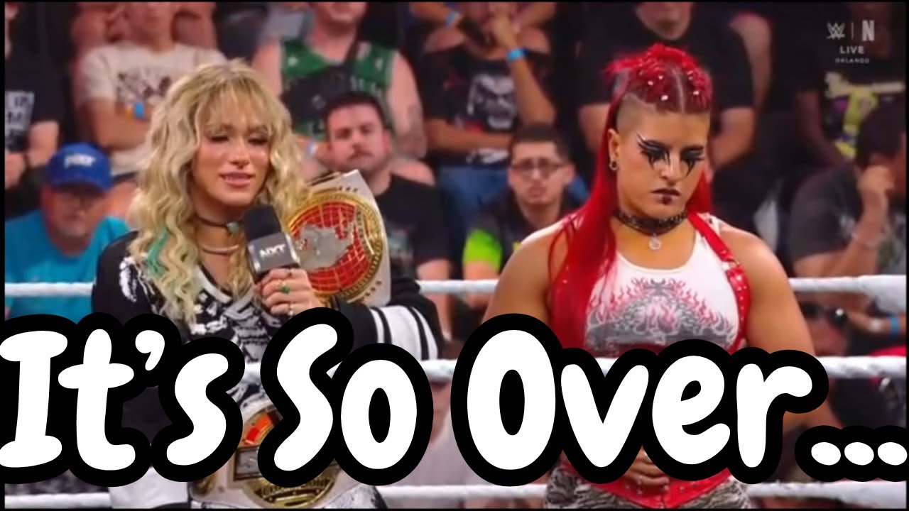 Sol Ruca is injured and has to relinquish her belts... - YouTube