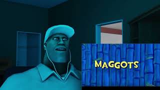 Maggots!????