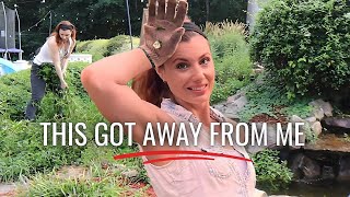 Curb Appeal Clean-Up: I Finally Faced Our Overgrown Yard (Diary of a Doer)