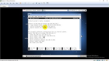 Konfigurasi DHCP Server pada Debian 6