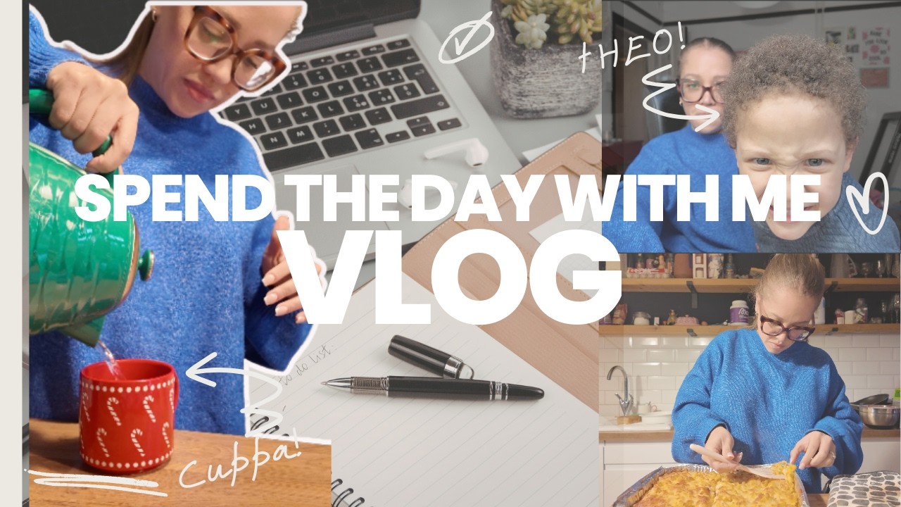 VLOG | Spend the day with me | Working mum life