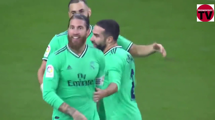 Real madrid vs espanyol de barcelone 1 0 resumé du match