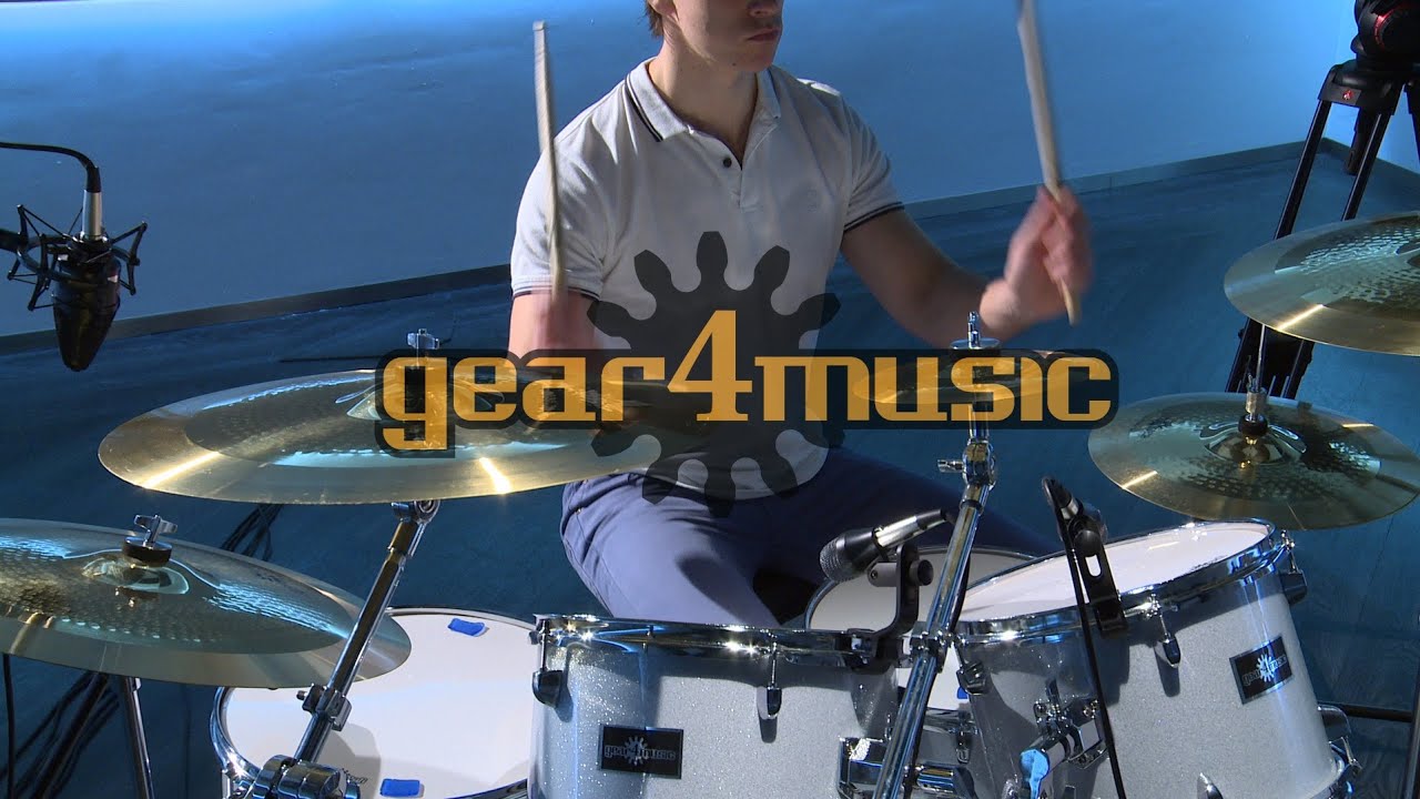 Download CZ2 Complete Cymbal Pack by Gear4music