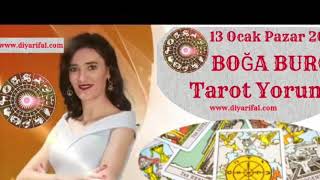 TAROT!!!GÜNLÜK BURÇ YORUMLARI 13 Ocak Pazar 2019 Boğa burcu tarot yorumu