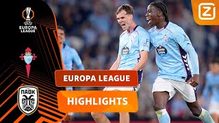 Fantastische Comeback In Geweldig Europa League-Duel Celta Vs Paok Europa League 2526