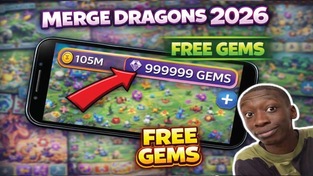 Merge Dragons Hack 2026 – Unlimited Free Gems (iOS/Android)