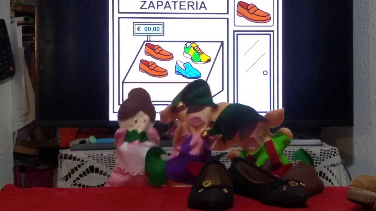 "El zapatero y los duendes" | obra de teatro con titeres - YouTube