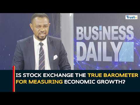 Is Stock Exchange The True Barometer For Measuring Economic Growth? | Business Daily