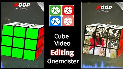 How To Make Cube Video Editing Kinemaster / New Trending Video Editing | Viral Video Editing