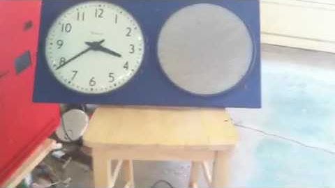 Unknown Simplex Clock