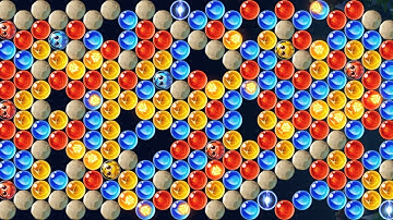 Bubble Shooter Pop Gameplay | Bubble Shooting Games New Level 129-130