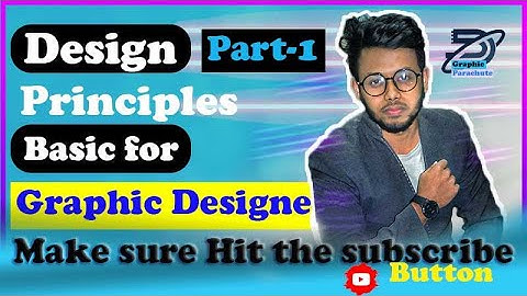 Design Principles (Bangla) | Basics of Graphic Design part-1