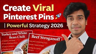 Create Viral Pinterest Pins 🚀 | Powerful Strategy 2026 
