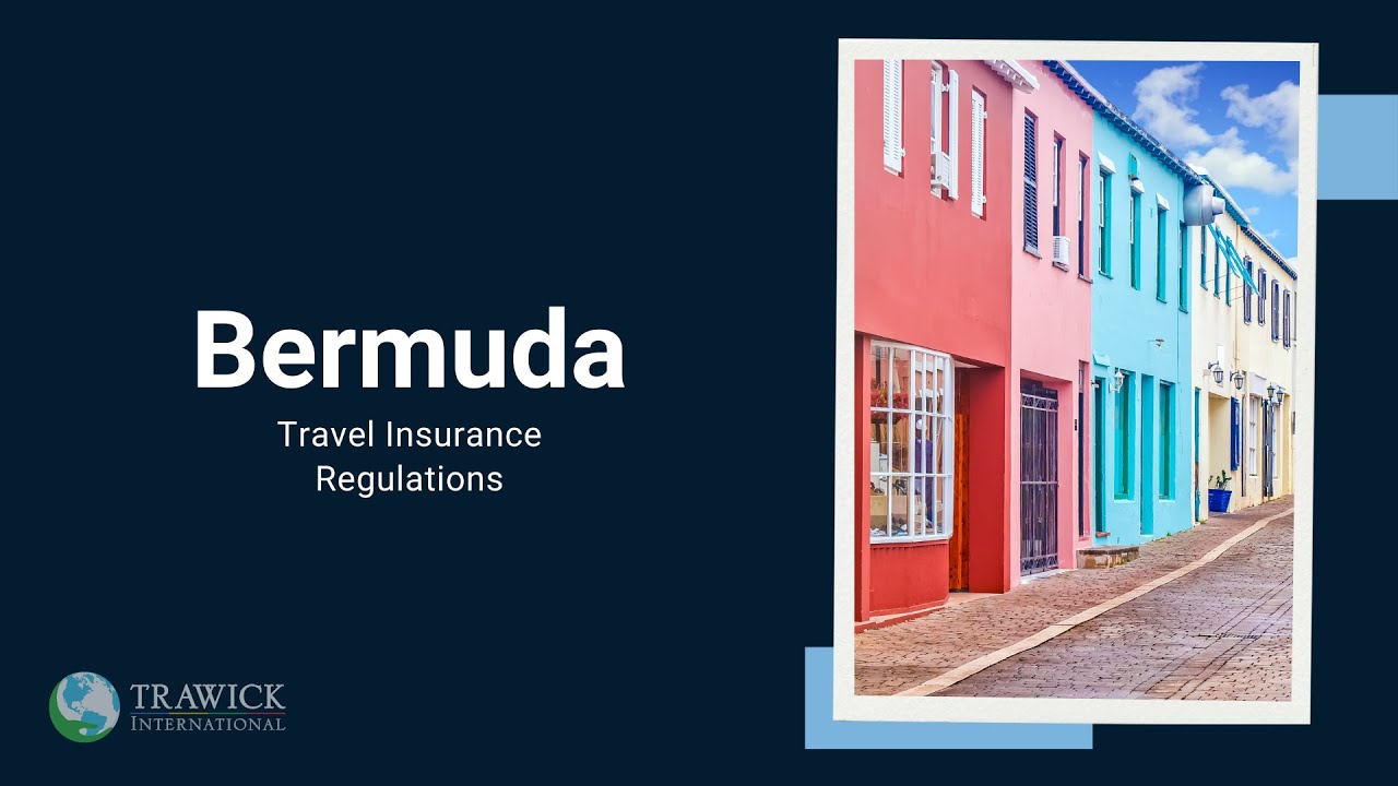 medical travel insurance for bermuda