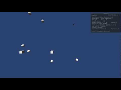 【Unity】狙い撃ち弾スクリプトテスト