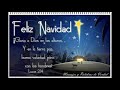 Carta de Jesus en navidad.