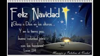 Carta de Jesus en navidad.